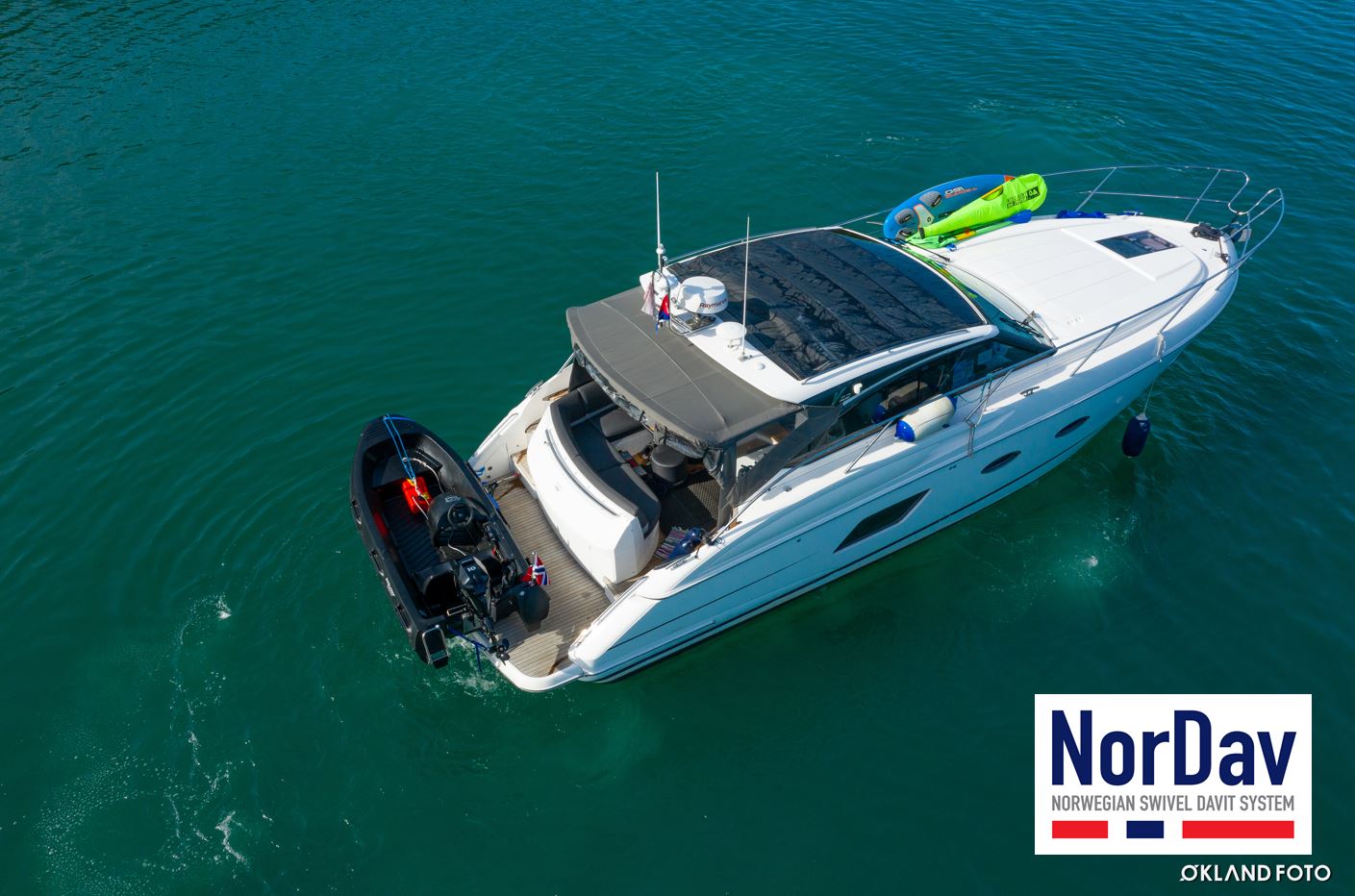 NorDav H - Norwegian Design 316L Black (500kg / 1100lbs)